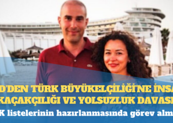 ABD’den Türk Büyükelçiliği’ne insan kaçakçılığı ve yolsuzluk davası