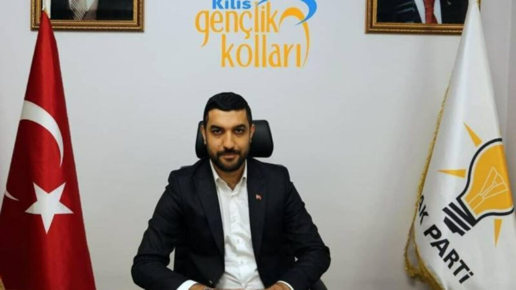 AKP Gençlik Kolları Başkanı, Kilis Valiliği Özel Kalem Müdürü Oldu