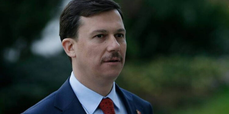 AKP Genel Başkan Yardımcısı Hastaneye Kaldırıldı