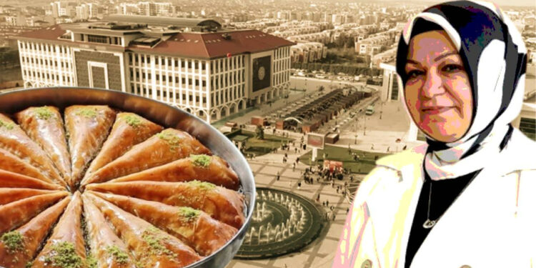 AKP'li Belediyeden 'Baklavalı' İsraf: Bütçeden 3 Milyon 500 Bin TL Harcandı