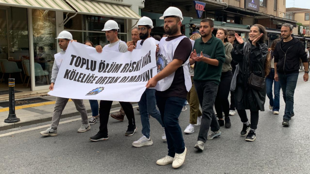 AKP’li Vekilin Maden Ocağında Direniş Sürüyor! Somalı Madenciler İstanbul’da Fernas’ın Ortaklarına Seslendi