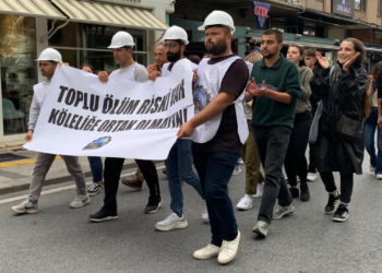 AKP’li Vekilin Maden Ocağında Direniş Sürüyor! Somalı Madenciler İstanbul’da Fernas’ın Ortaklarına Seslendi