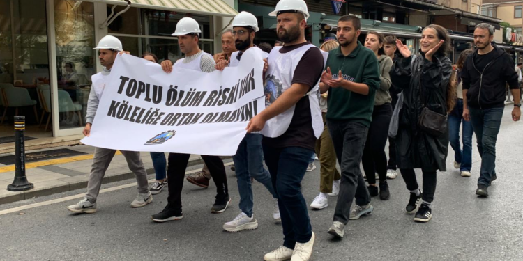 AKP’li Vekilin Maden Ocağında Direniş Sürüyor! Somalı Madenciler İstanbul’da Fernas’ın Ortaklarına Seslendi