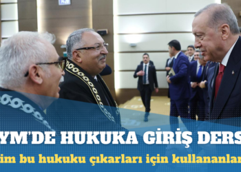 AYM Başkanı ‘yemin töreni’nde konuştu: Hukuku kendi çıkarları doğrultusunda kullananlardan taraf olmayın