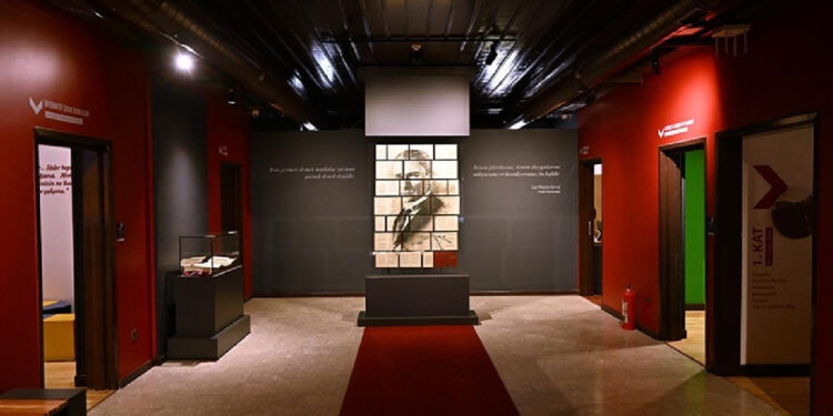 Abidin Paşa Köşkü'nde Milli Mücadele Tarihi Canlanıyor