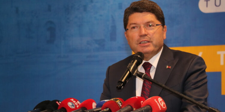 Adalet Bakanı STK, Teşkilat ve Basın Buluşması'nda Konuşma Yaptı