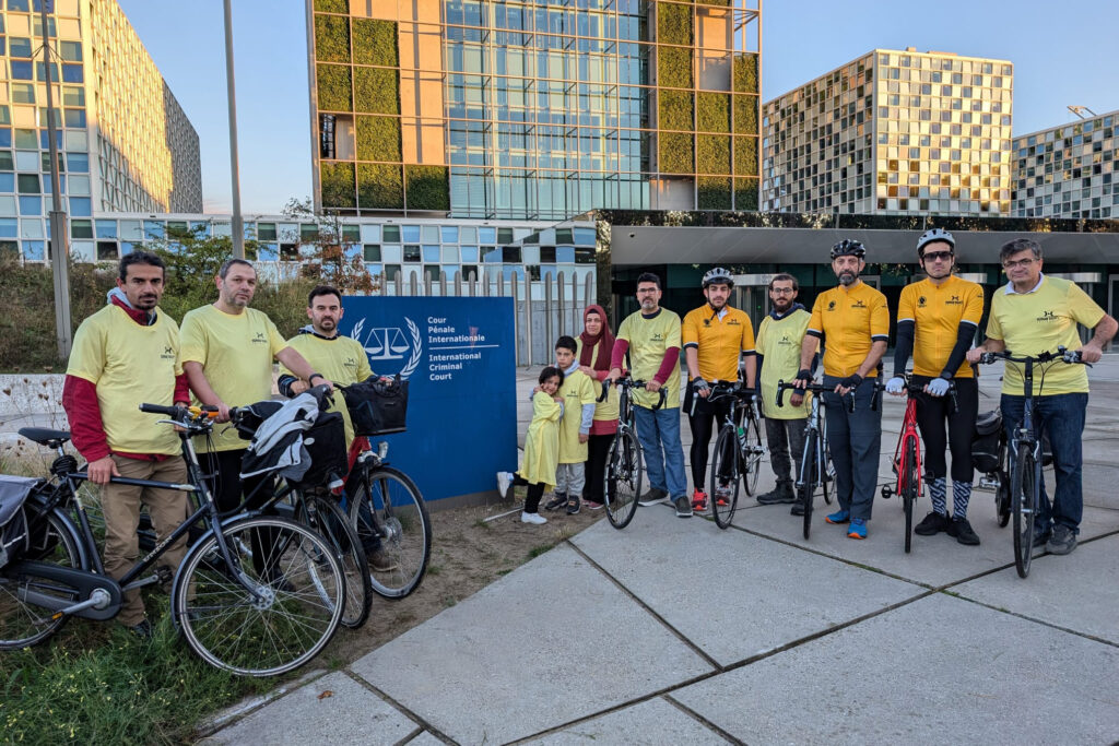 Adalet için Londra’dan Strazburg’a pedal çevirecekler