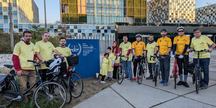 Adalet için Londra’dan Strazburg’a pedal çevirecekler