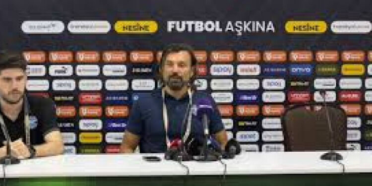 Adana Demirspor Teknik Sorumlusu Serkan Damla Hakemleri Uyardı