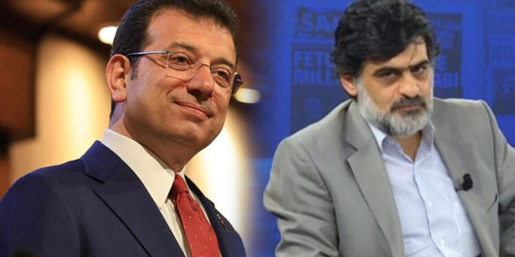 Akit Yazarı Hedef Aldı: İmamoğlu'na Skandal Sözler