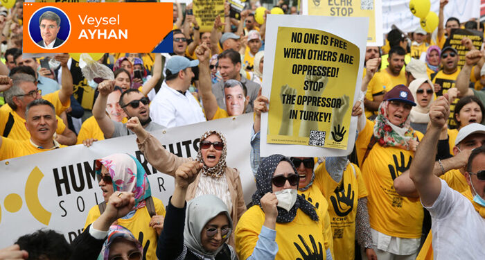 Aktivizmden rahatı kaçmak…