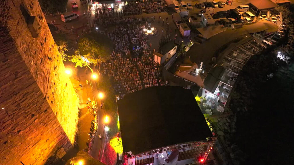 Alanya Uluslararası Caz Festivali Açılış Yaptı