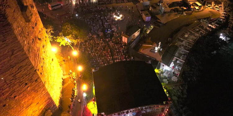 Alanya Uluslararası Caz Festivali Açılış Yaptı