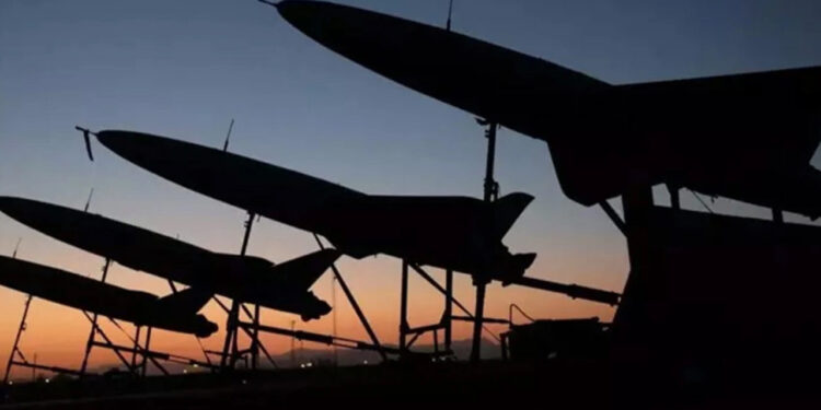 Alarmlar 9 Saat Hiç Susmadı! Rusya'dan Ukrayna'ya 78 İHA'lı Saldırı