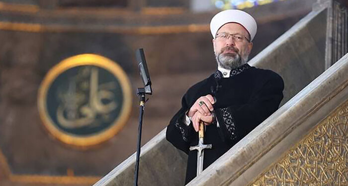 Ali Erbaş’ın kaldığı konutun bütün sabit giderleri, Diyanet bütçesinden karşılanıyor