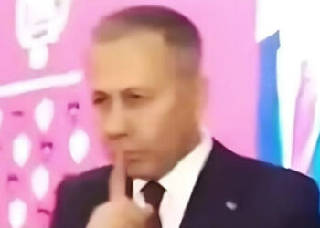 Ali Yerlikaya, Narin’i soran muhabire ‘sus’ işaretiyle karşılık verdi
