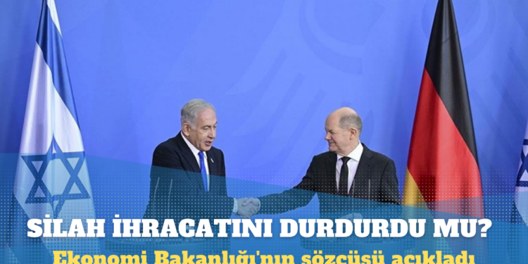 Almanya İsrail’e silah ihracatını durdurdu mu?