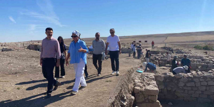 Amorium Antik Kenti'nde Kazı Çalışmaları Yapılıyor