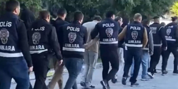 Ankara merkezli 19 ilde ‘nefret’ operasyonu: 29 gözaltı