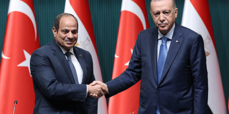 Ankara'da 12 Yıl Sonra Tarihi Zirve: Mısır'la Yeniden Dostluk Vurgusu