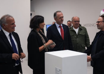 Ankara'da "Başka Yere Bakmak, Orada Olmak" İsimli Sergi Açıldı