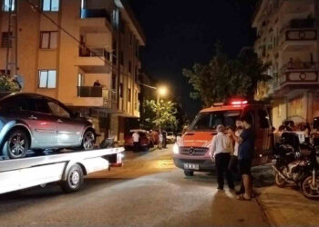 Araçlar Çarpıştı, Yangın Çıktı!