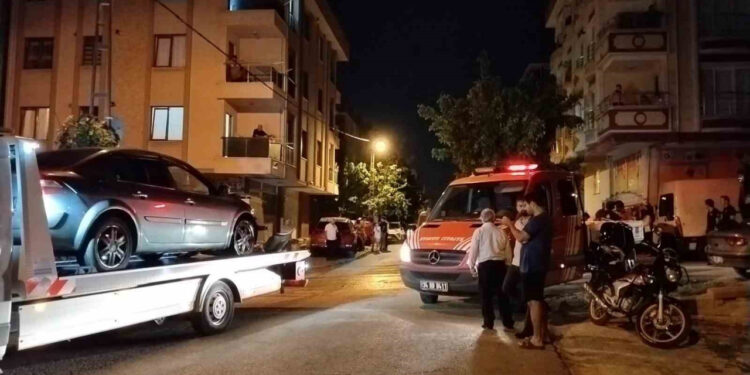 Araçlar Çarpıştı, Yangın Çıktı!