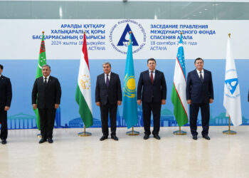 Aral Gölü Kurtarma Planı Onaylandı