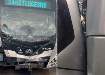 Avcılar'da Metrobüs Kazası: İki Yaralı