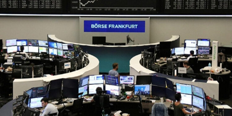 Avrupa Borsaları Pozitif Seyrediyor