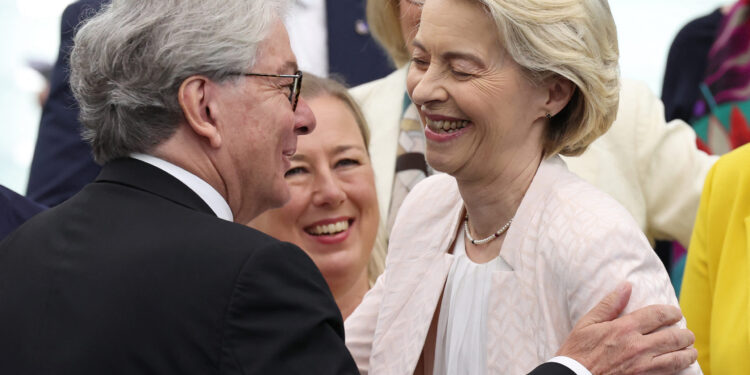 Avrupa Komisyonu’nda kaos sürüyor; İç Pazar Komiseri Thierry Breton istifa etti