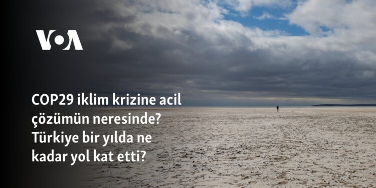 COP29 iklim krizine acil çözümün neresinde? Türkiye bir yılda ne kadar yol kat etti?