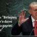 Erdoğan: “Birleşmiş Milletler’e daimi üye olma gayreti içindeyiz”