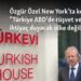 Özgür Özel New York’ta konuştu: “Türkiye ABD’de rüşvet vermeye ihtiyaç duyacak ülke değil”