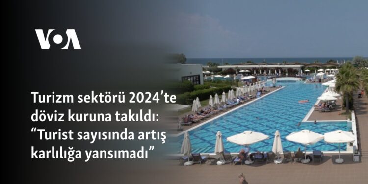 Turizm sektörü 2024’te döviz kuruna takıldı: “Turist sayısında artış karlılığa yansımadı”