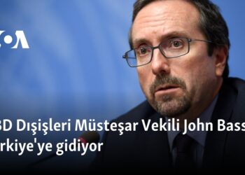 ABD Dışişleri Müsteşar Vekili John Bass Türkiye’ye gidiyor