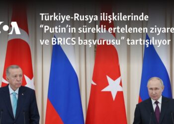 Türkiye-Rusya ilişkilerinde “Putin’in sürekli ertelenen ziyareti ve BRICS başvurusu” tartışılıyor