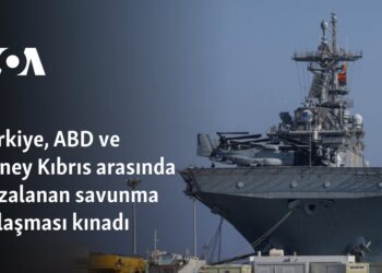 Türkiye, ABD ve Güney Kıbrıs arasında imzalanan savunma anlaşmasını kınadı