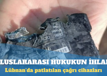 BM: Cihazların patlatılması uluslararası hukukun ihlali