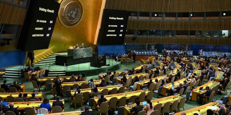 BM Genel Kurulu'ndan İsrail'e işgali sonlandırması için 12 ay süre