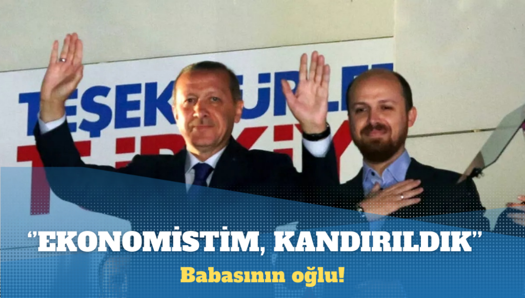 Babasının oğlu: Ekonomistim, kandırıldık…