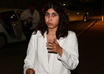 Bahar Candan Cezaevinden Çıktı: 'Derslerime Çalıştım'