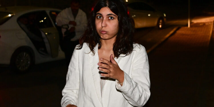 Bahar Candan Cezaevinden Çıktı: 'Derslerime Çalıştım'