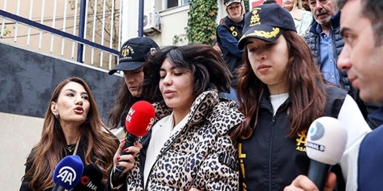 Bahar Candan tahliye oldu