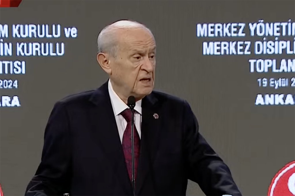 Devlet Bahçeli