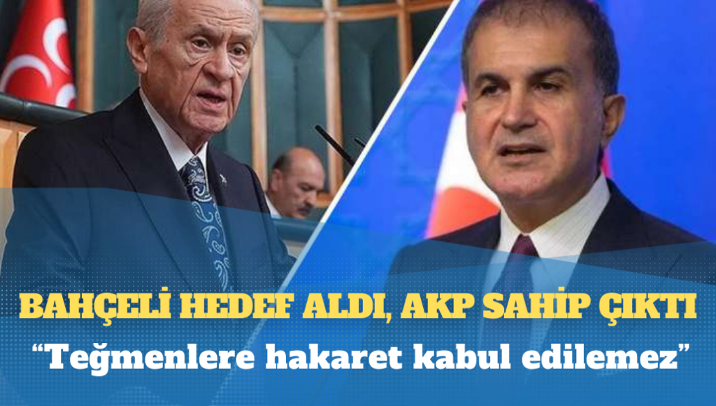 Bahçeli hedef aldı, AKP sahip çıktı: “Türk Silahlı Kuvvetleri’nin geleceği için yetiştirilmiş bu teğmenlere hakaret kabul edilemez”