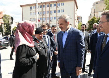 Bakan Fidan'dan Manisa'ya Ziyaret