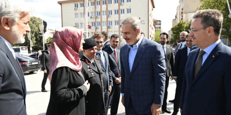 Bakan Fidan'dan Manisa'ya Ziyaret