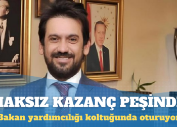 Bakan yardımcısının eşi borsa manipülatörleriyle ortak çıktı