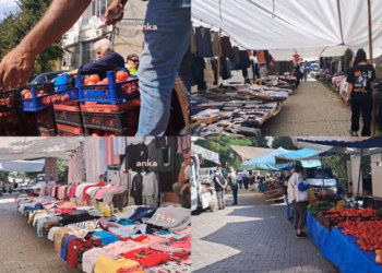 Bakın akşama kadar 2 kilo fasulye satabildim!